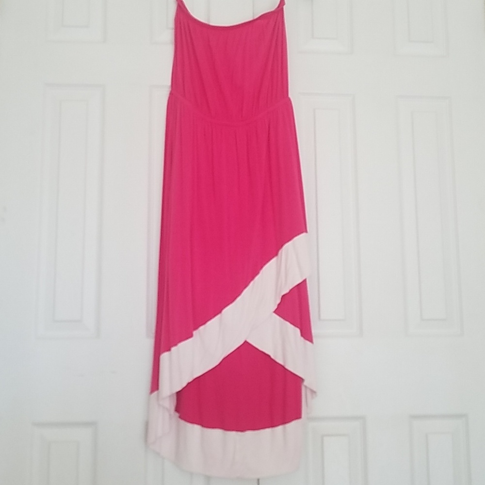 Strapless Sundress